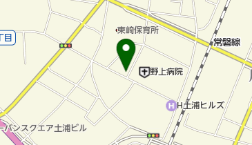 寿司ふかのの地図画像