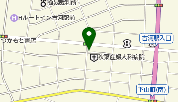 あづま寿司の地図画像