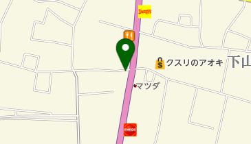 一寿司 古河店の地図画像