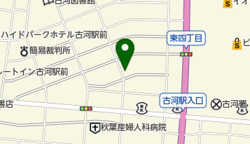 音羽寿司の地図画像