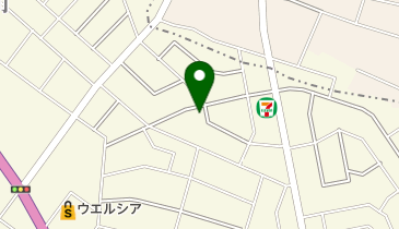 山福の地図画像