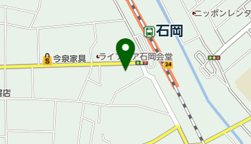 寿司政の地図画像