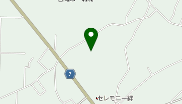 なか山の地図画像