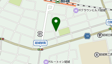 海勝寿しの地図画像