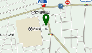 八丁寿司の地図画像