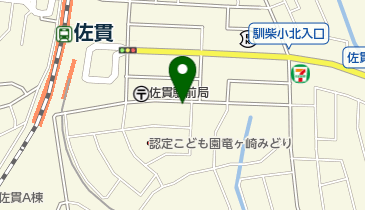 仲田家の地図画像