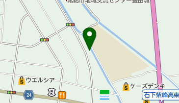 岩田屋寿司の地図画像