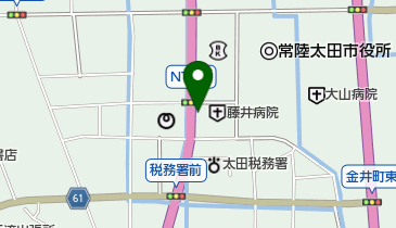 寿司善の地図画像