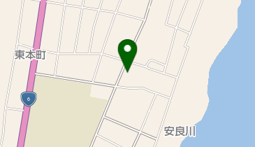 鮨仁分店の地図画像