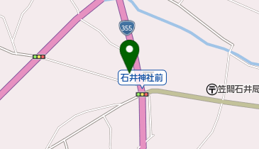 太閤寿司の地図画像