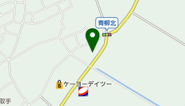 鮨処みつやの地図画像