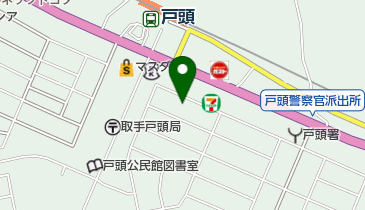 玉川寿司の地図画像