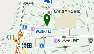 すし蔵の地図画像
