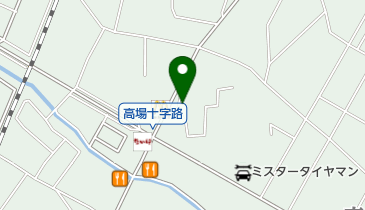 寿司常の地図画像