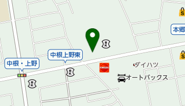 寿し鉄の地図画像