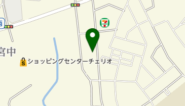 福寿司の地図画像