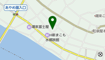 すし吉の地図画像