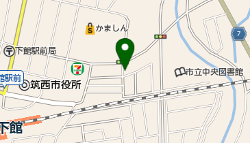 喜久寿司の地図画像