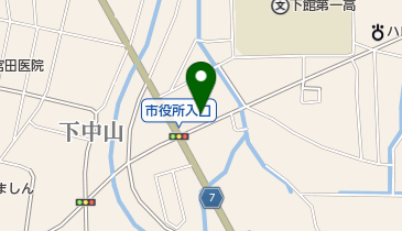 すし大の地図画像