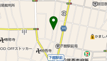 誠すしの地図画像