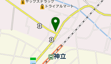 竹寿しの地図画像