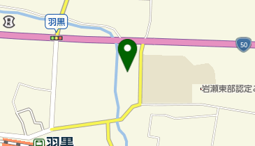 吉原寿司の地図画像