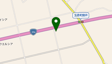 すし処ひらまの地図画像