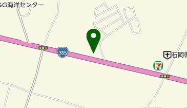 味処うす井の地図画像