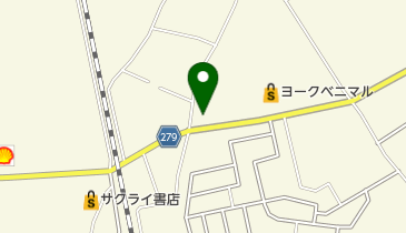 大和寿しの地図画像