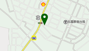 二葉寿司の地図画像