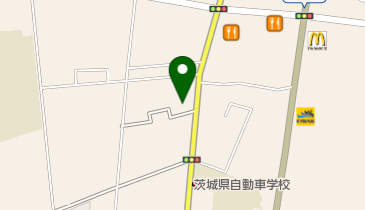 鮨忠の地図画像