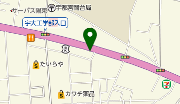 くじら寿司の地図画像