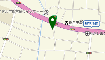 寿司田の地図画像