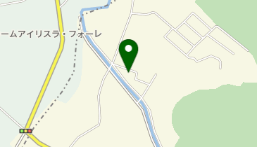 城山寿司の地図画像