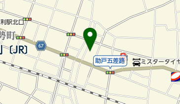 たか鮨の地図画像