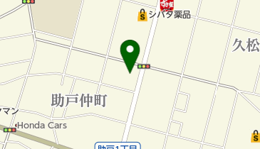 大松の地図画像