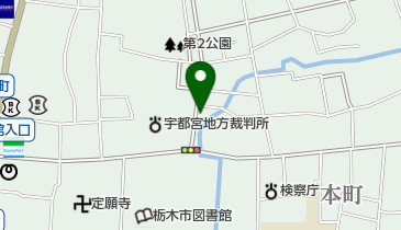 江戸銀 本店の地図画像