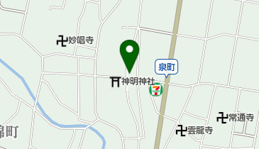 栄寿しの地図画像