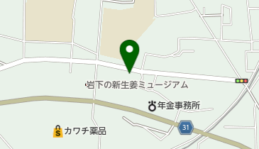 松寿司の地図画像