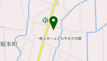 金寿司の地図画像