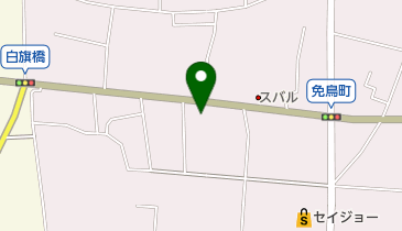 寿司和の地図画像