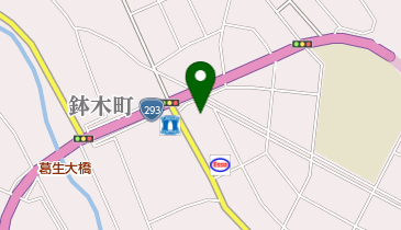 鮨廣の地図画像