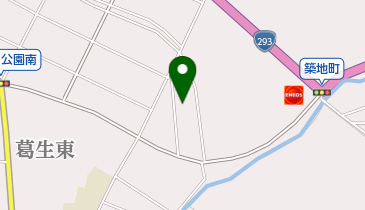 味楽の地図画像