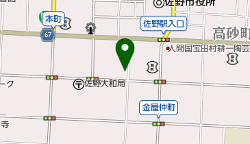 らんか寿司の地図画像