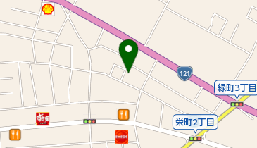 寿司長の地図画像