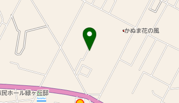 竹葉寿司の地図画像