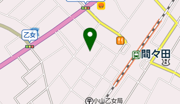 あやめ鮨の地図画像