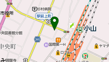 末広鮨の地図画像