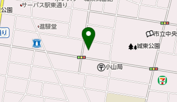 寿し甚の地図画像