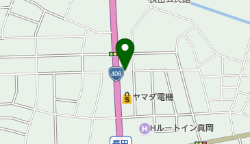 武宮寿司の地図画像